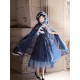 Sweet Date Modified Chinese Elements Hanfu Exotic Cape and JSK(Pre-Made/Full Payment Without Shipping)